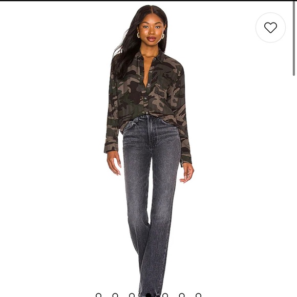 Hunter Top in Forest Camo by Rails XS NWT - Picture 5 of 5